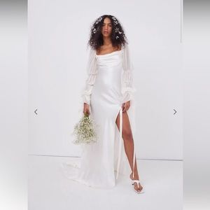 For love and lemons willow bridal gown